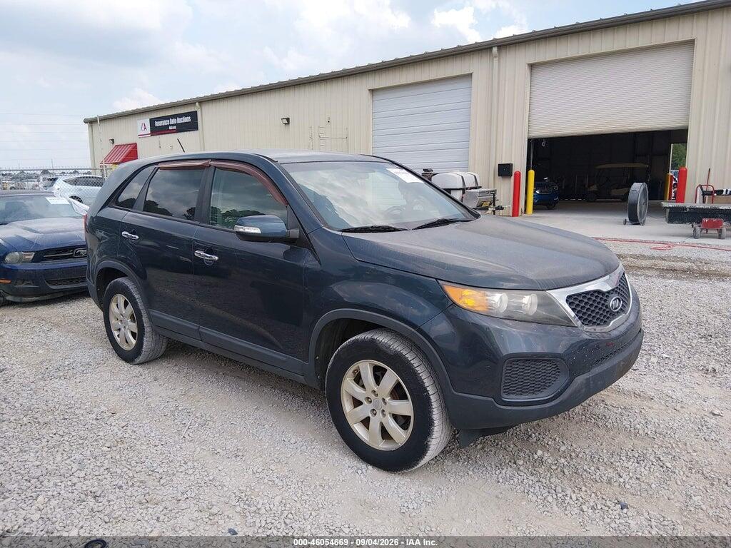 2012 KIA SORENTO 5XYKT4A12CG193314