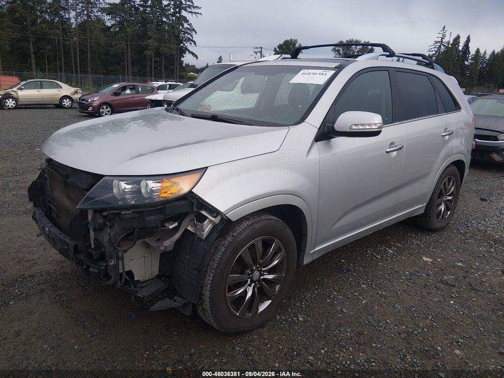 5XYKWDA23CG308728 2012 KIA SORENTO photo no. 2