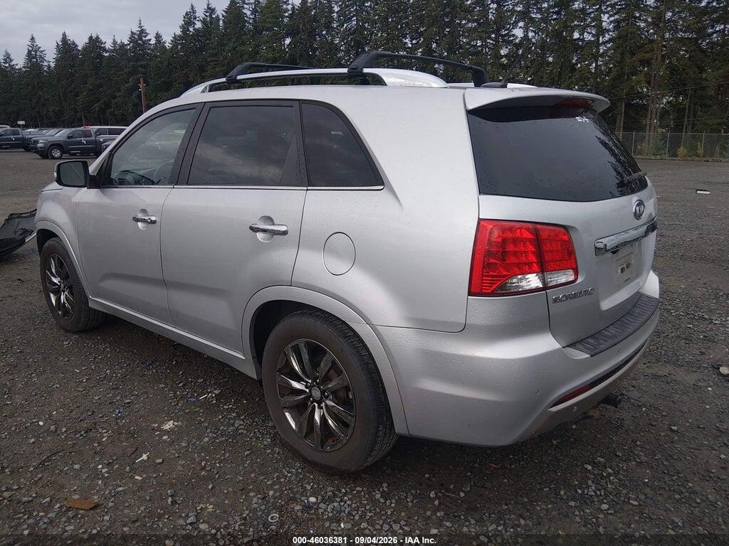 5XYKWDA23CG308728 2012 KIA SORENTO photo no. 3