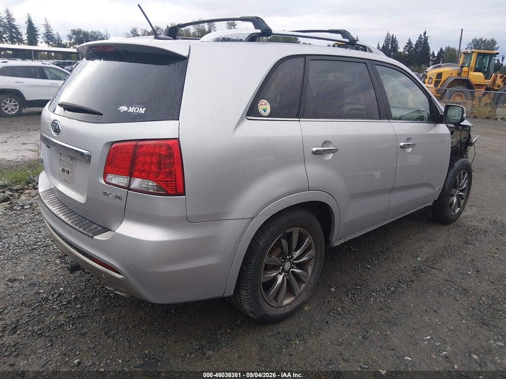 5XYKWDA23CG308728 2012 KIA SORENTO photo no. 4