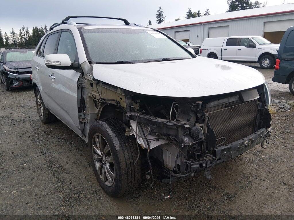 5XYKWDA23CG308728 2012 KIA SORENTO photo no. 6