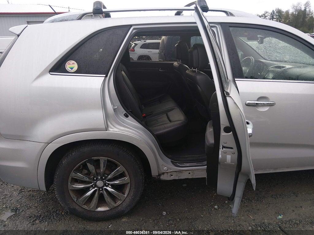 5XYKWDA23CG308728 2012 KIA SORENTO photo no. 8