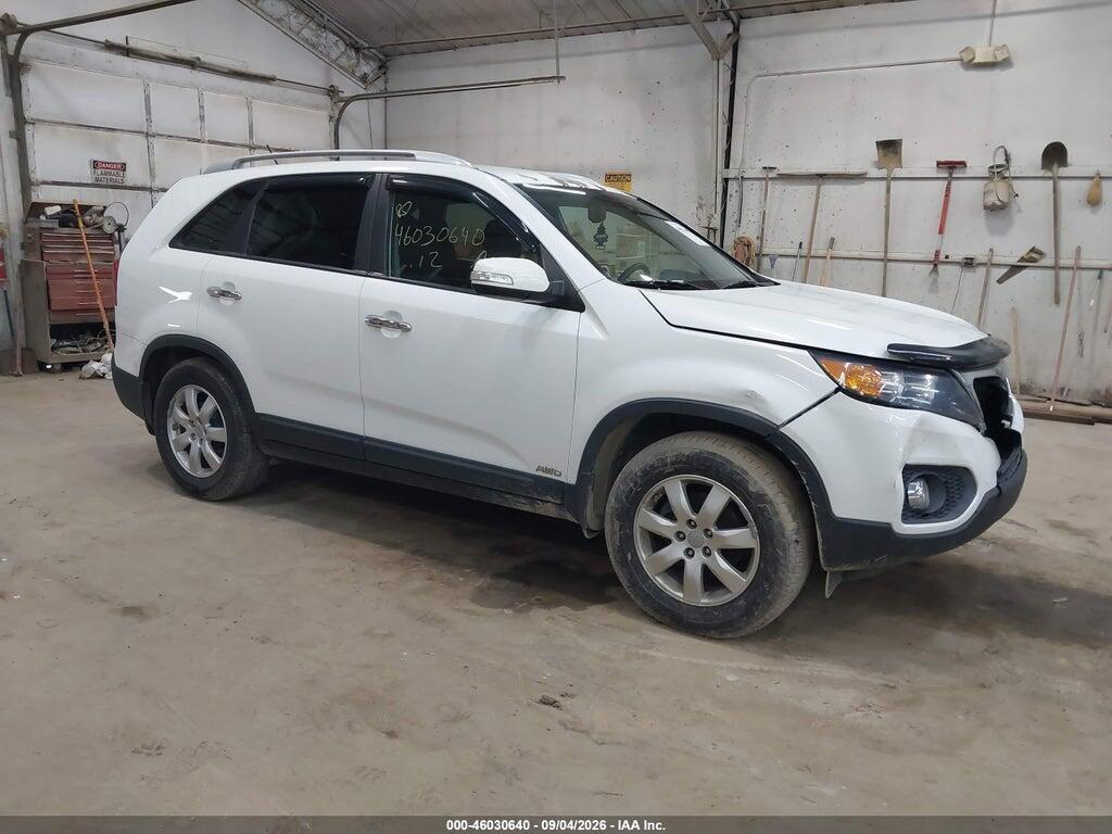 2012 KIA SORENTO 5XYKTDA68CG261823