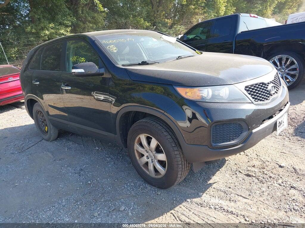 2012 KIA SORENTO 5XYKT3A13CG271237