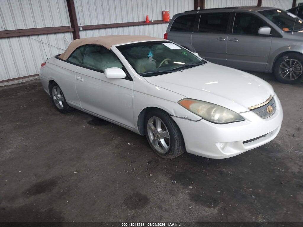 2006 TOYOTA CAMRY SOLARA 4T1FA38P96U106258