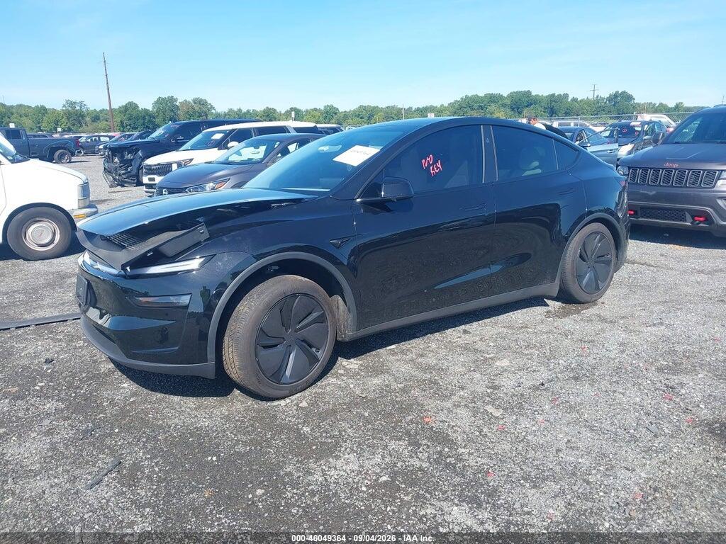 7SAYGDED1TF433594 2026 TESLA MODEL Y photo no. 2