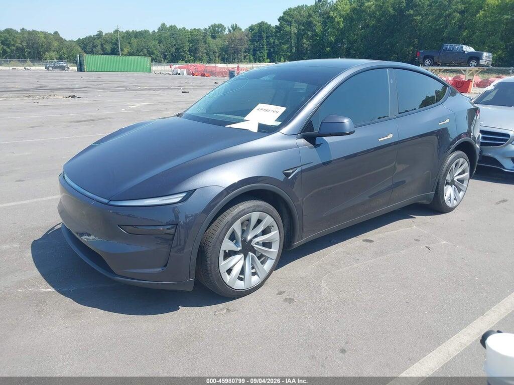 7SAYGDEDXTA419755 2026 TESLA MODEL Y photo no. 2