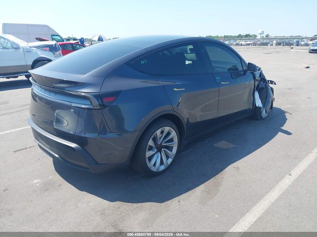 7SAYGDEDXTA419755 2026 TESLA MODEL Y photo no. 4