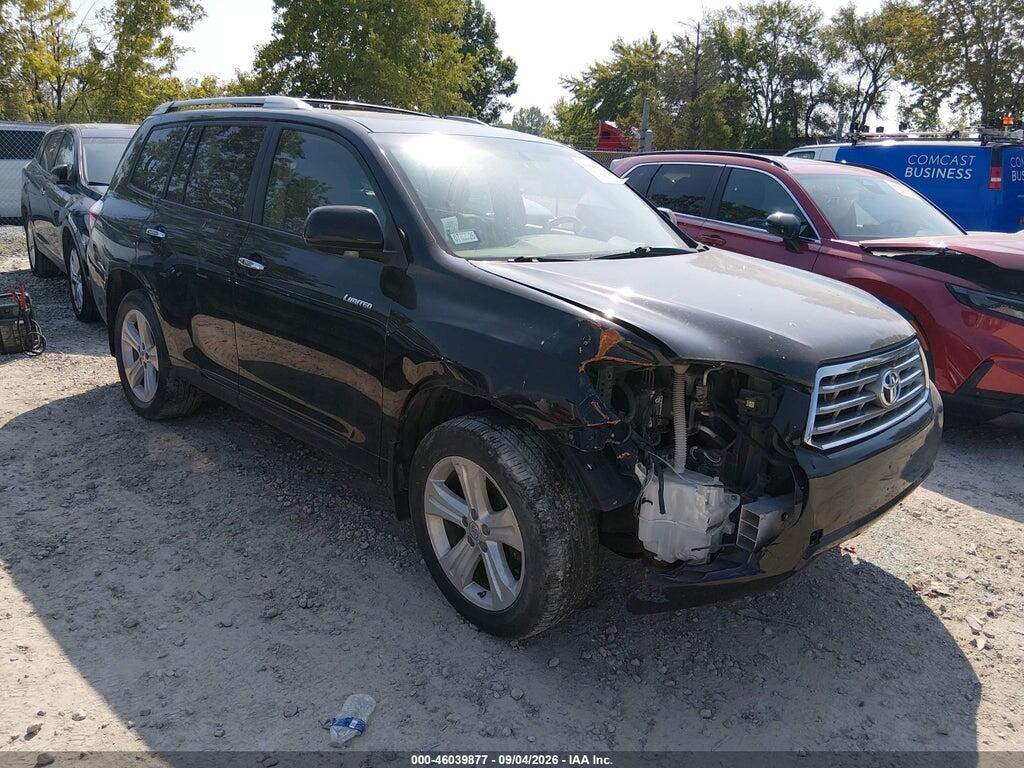 2009 TOYOTA HIGHLANDER JTEES42A492151157