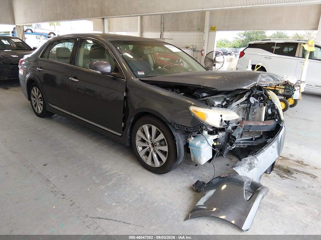 4T1BK3DB1BU373698 2011 TOYOTA AVALON photo no. 1