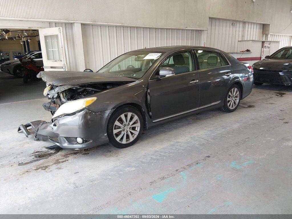 4T1BK3DB1BU373698 2011 TOYOTA AVALON photo no. 2