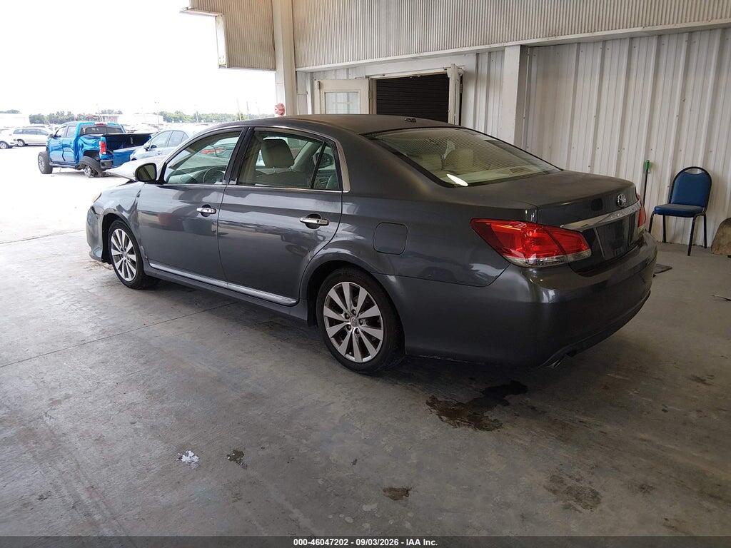 4T1BK3DB1BU373698 2011 TOYOTA AVALON photo no. 3