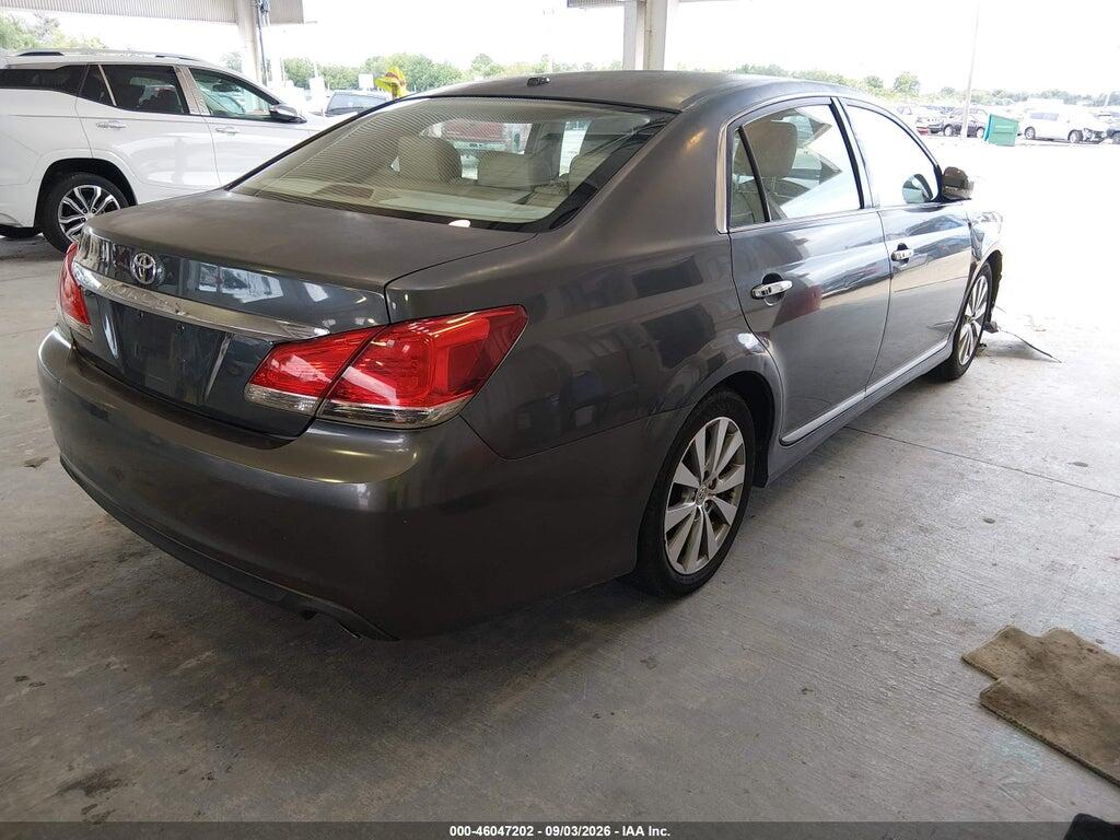 4T1BK3DB1BU373698 2011 TOYOTA AVALON photo no. 4