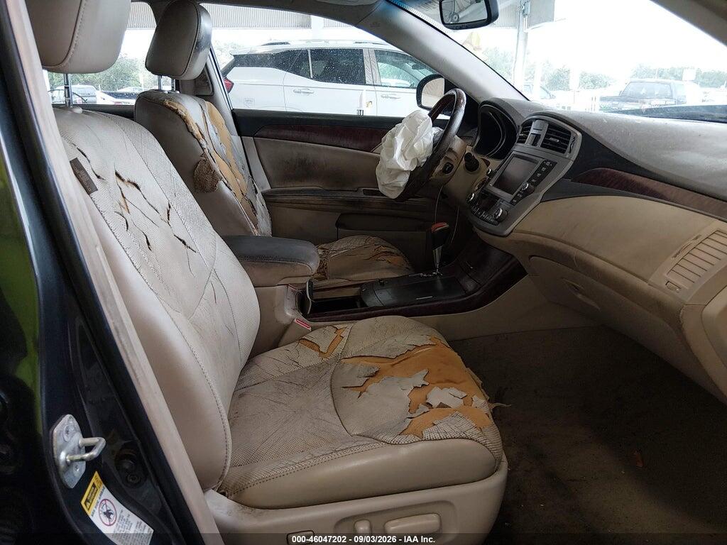 4T1BK3DB1BU373698 2011 TOYOTA AVALON photo no. 5