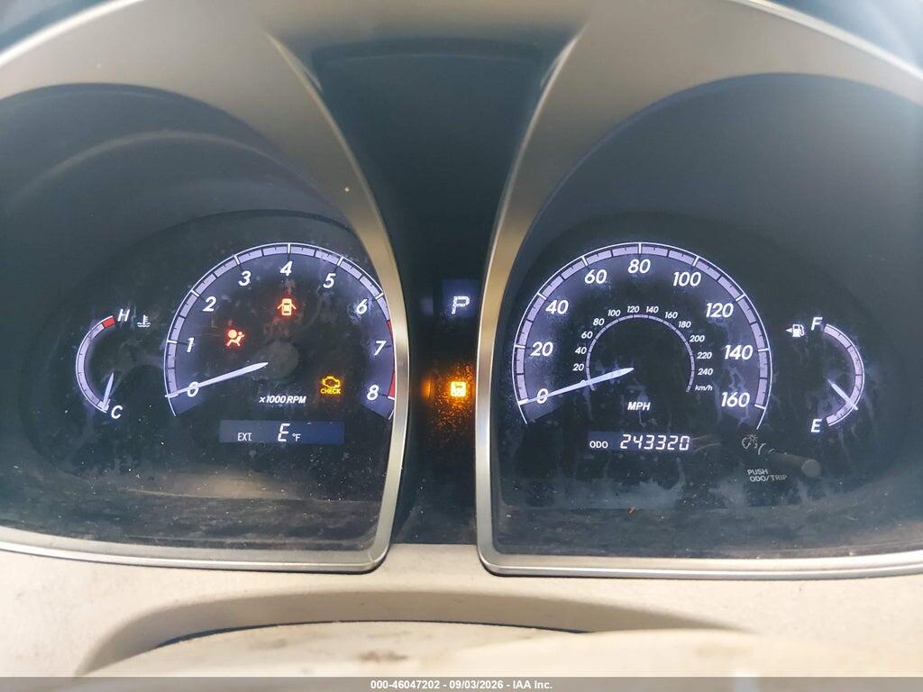 4T1BK3DB1BU373698 2011 TOYOTA AVALON photo no. 7