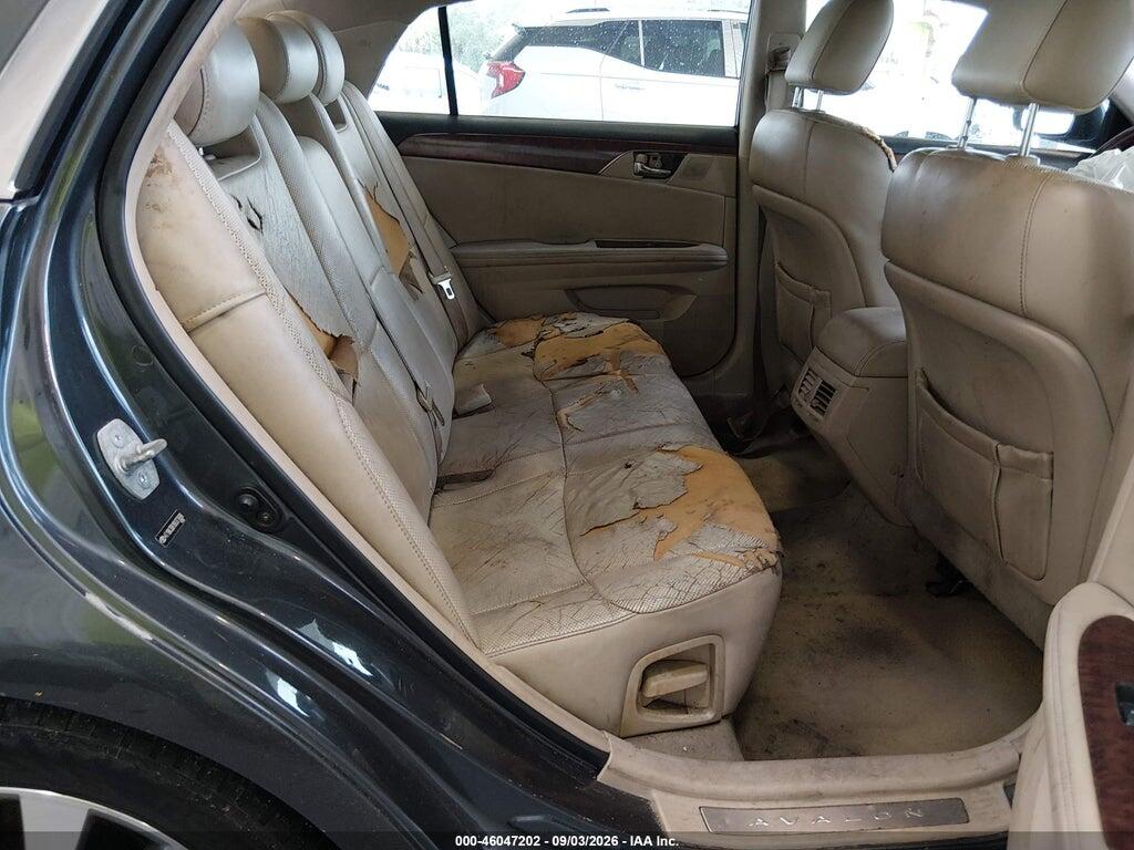 4T1BK3DB1BU373698 2011 TOYOTA AVALON photo no. 8