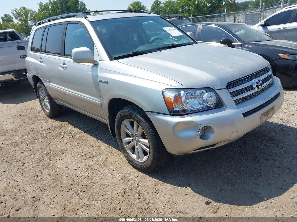 2006 TOYOTA HIGHLANDER HYBRID JTEEW21A760033069