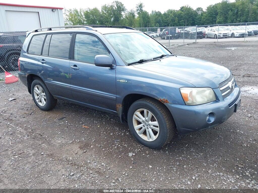 2006 TOYOTA HIGHLANDER HYBRID JTEEW21A760033301