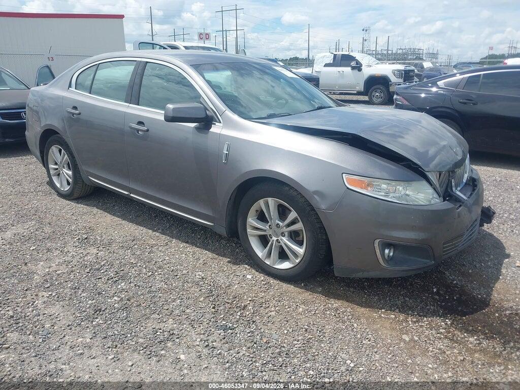 2012 LINCOLN MKS 1LNHL9DR7CG807565