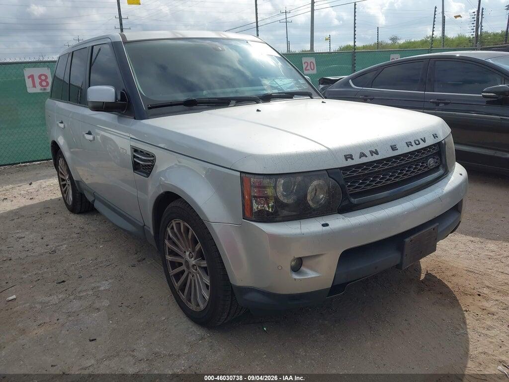 2012 LAND ROVER RANGE ROVER SPORT SALSF2D43CA718214