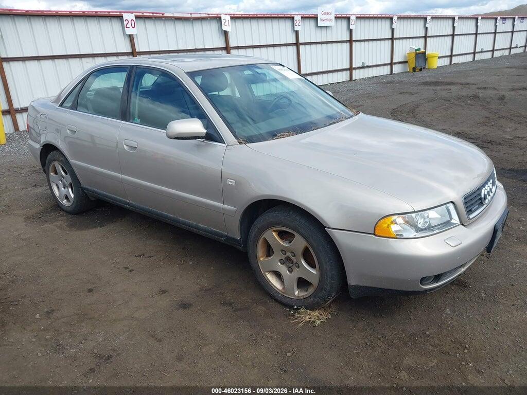 2000 AUDI A4 WAUDH28D4YA173911