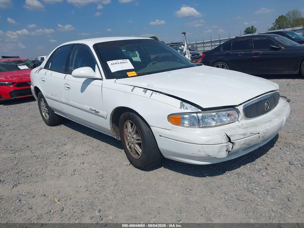 2000 BUICK CENTURY 2G4WS52J6Y1344273