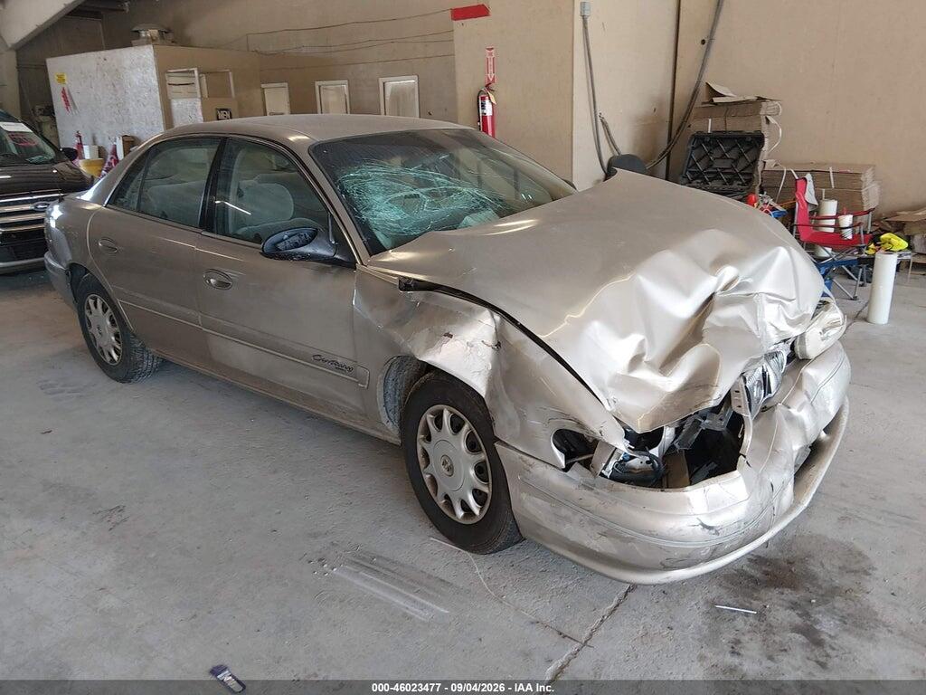 2000 BUICK CENTURY 2G4WS52J8Y1259919