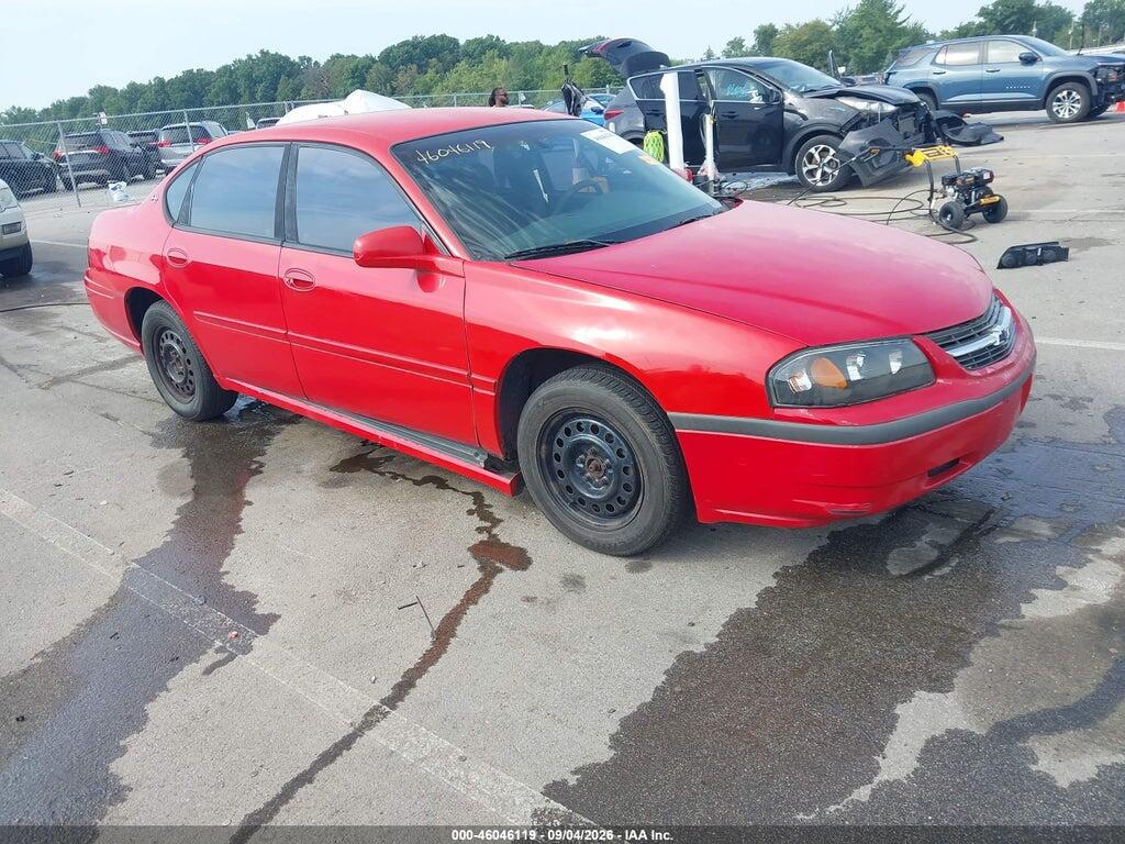 2000 CHEVROLET IMPALA 2G1WF52E8Y9217806