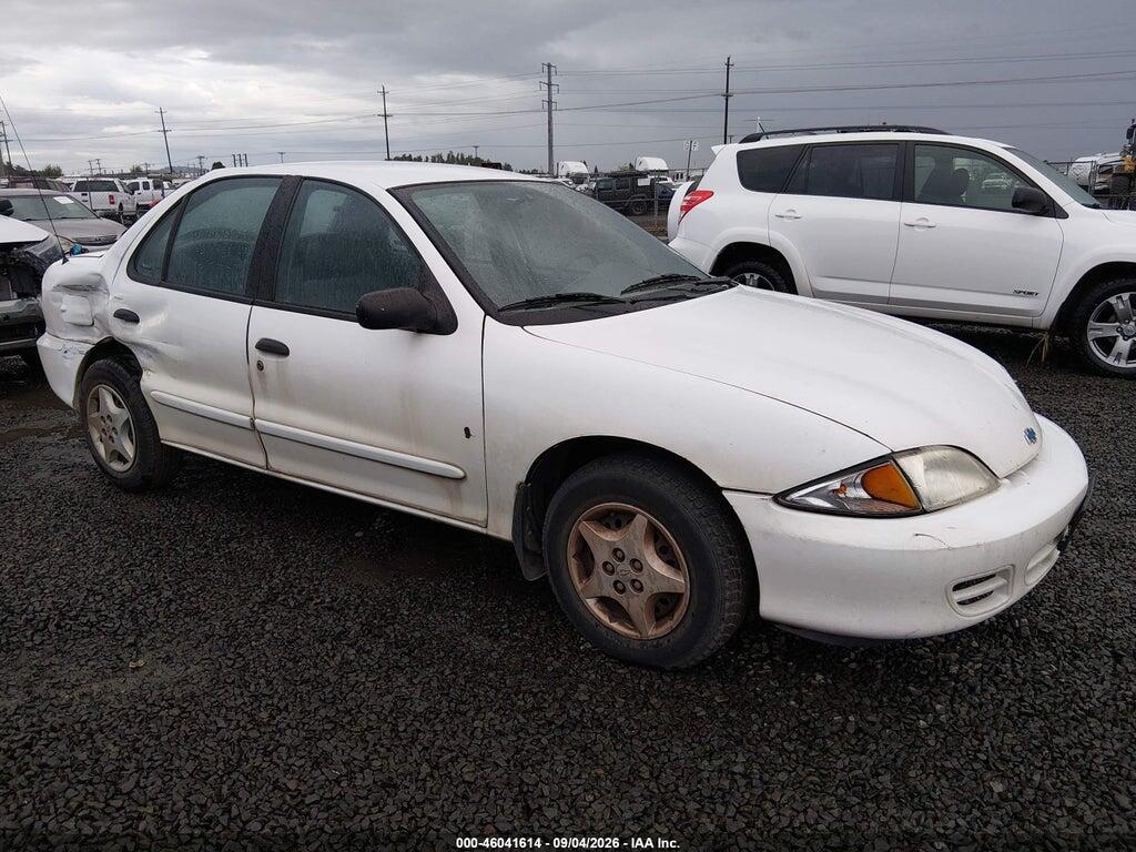 2000 CHEVROLET CAVALIER 1G1JC5242Y7359970