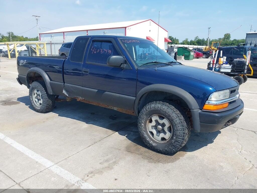 2000 CHEVROLET S-10 1GCCT19W6Y8299041