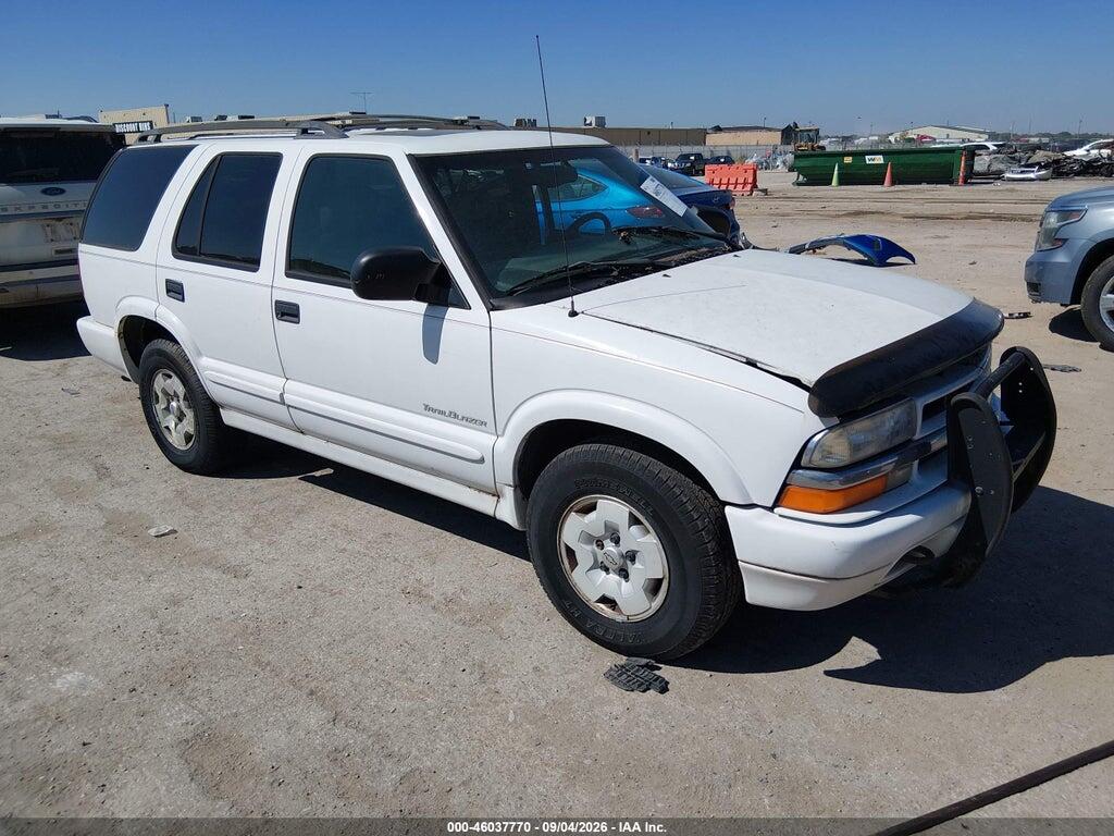 2000 CHEVROLET BLAZER 1GNDT13W9Y2286064