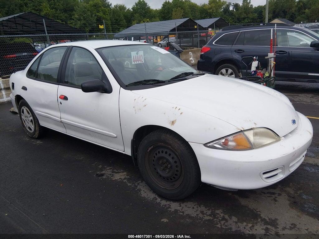 2000 CHEVROLET CAVALIER 1G1JF5247Y7147735