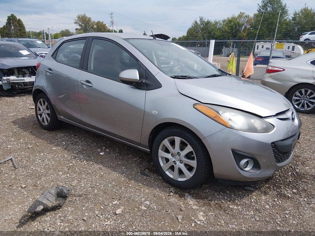 2012 MAZDA MAZDA2 JM1DE1LY2C0142641