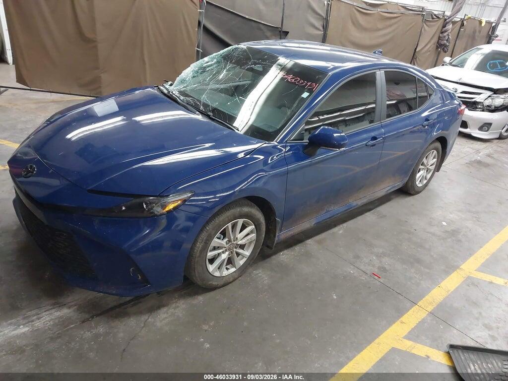 4T1DBADKXTU045811 2026 TOYOTA CAMRY photo no. 2