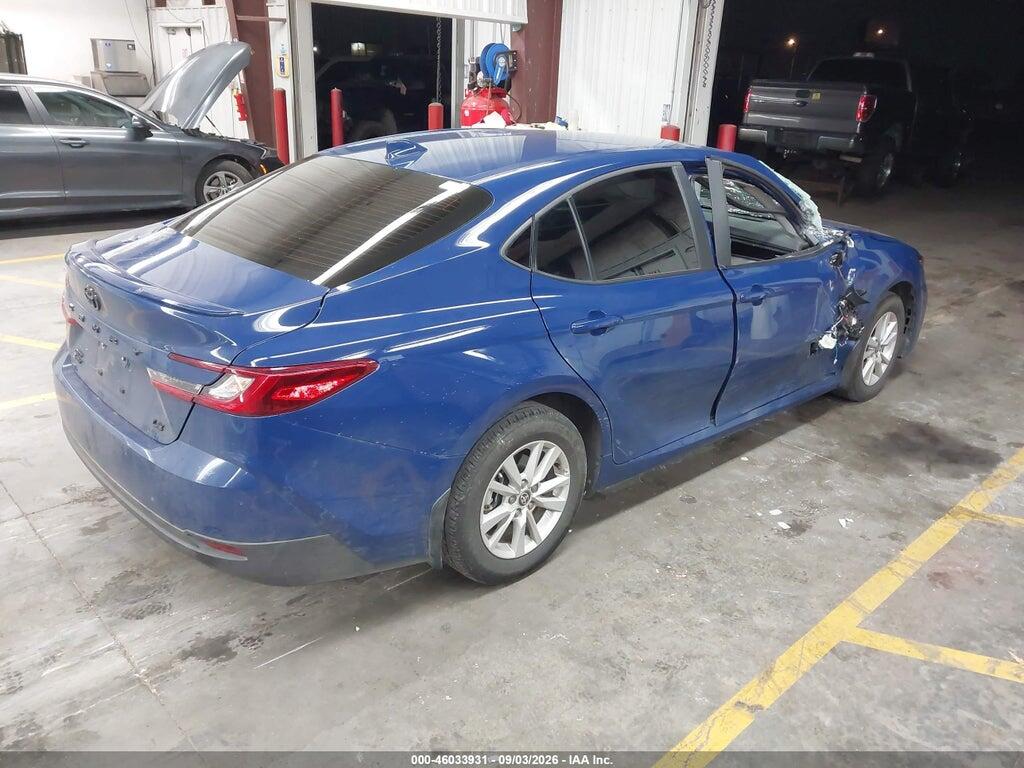 4T1DBADKXTU045811 2026 TOYOTA CAMRY photo no. 4