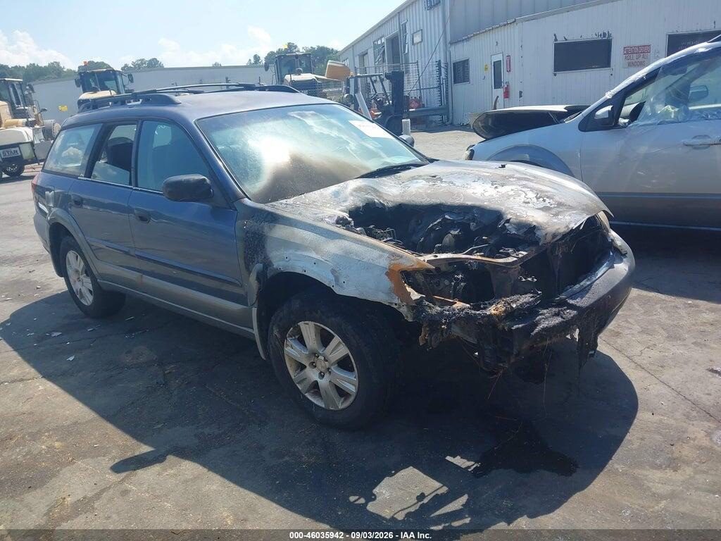 2005 SUBARU OUTBACK 4S4BP61C557374680