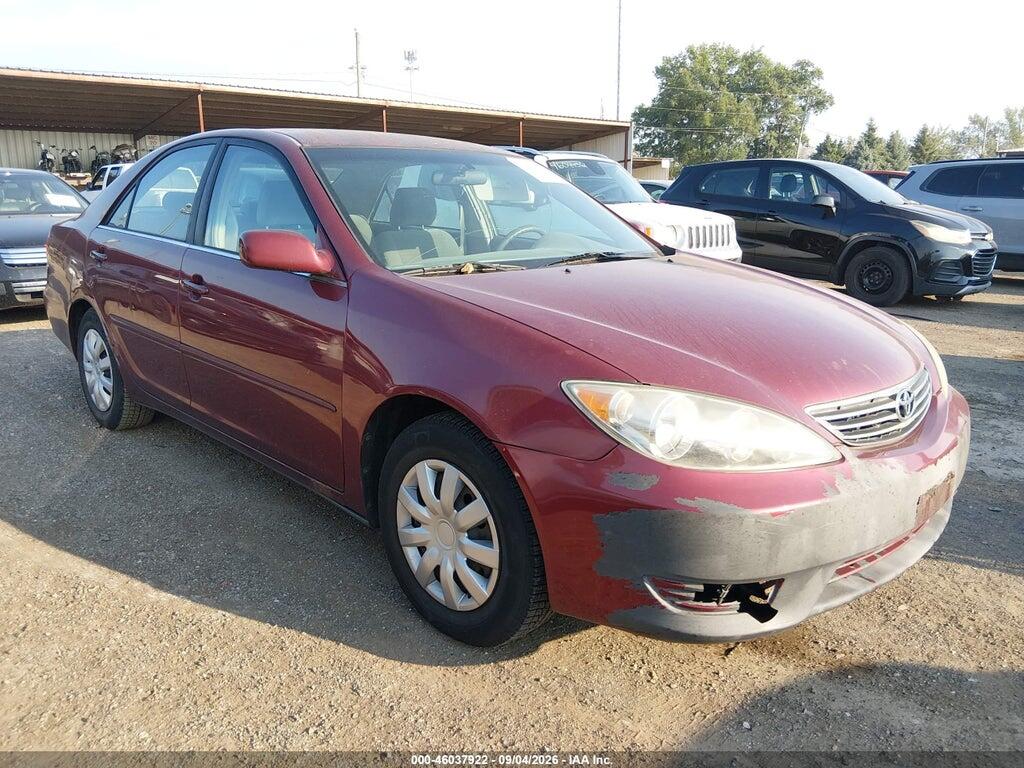 2005 TOYOTA CAMRY 4T1BE30K55U005459