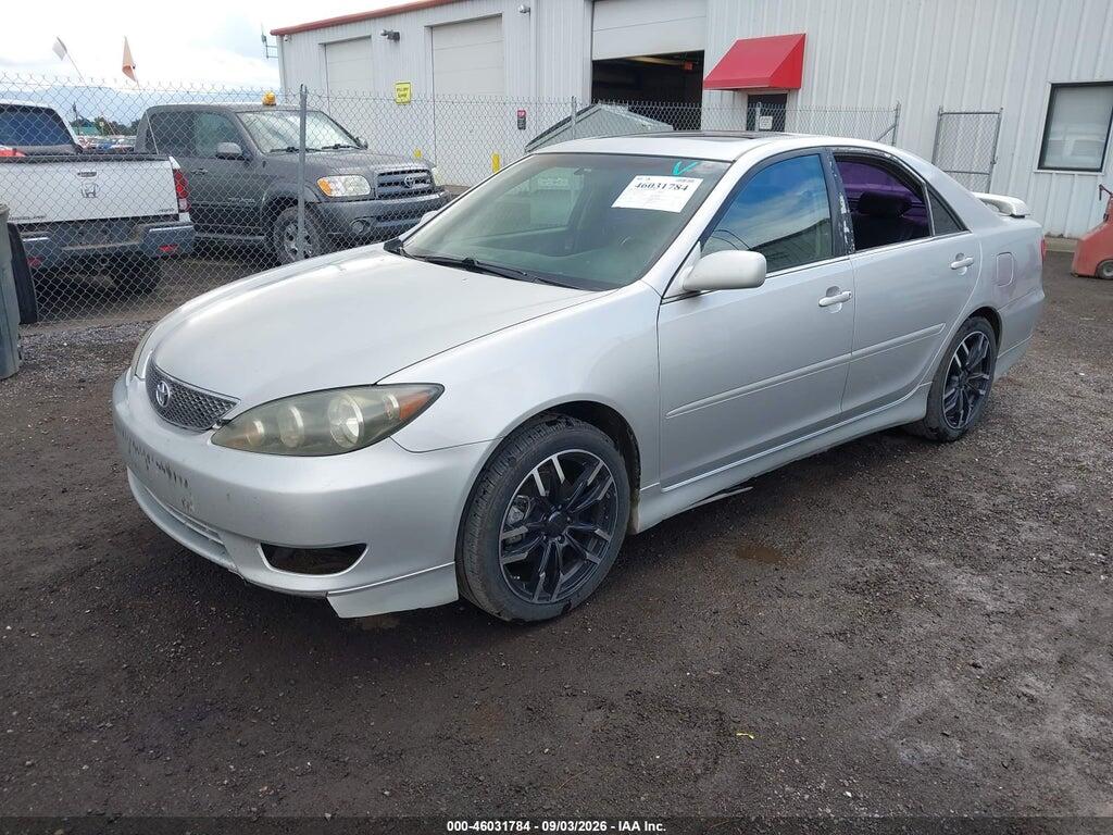 4T1BA30K45U061971 2005 TOYOTA CAMRY photo no. 2