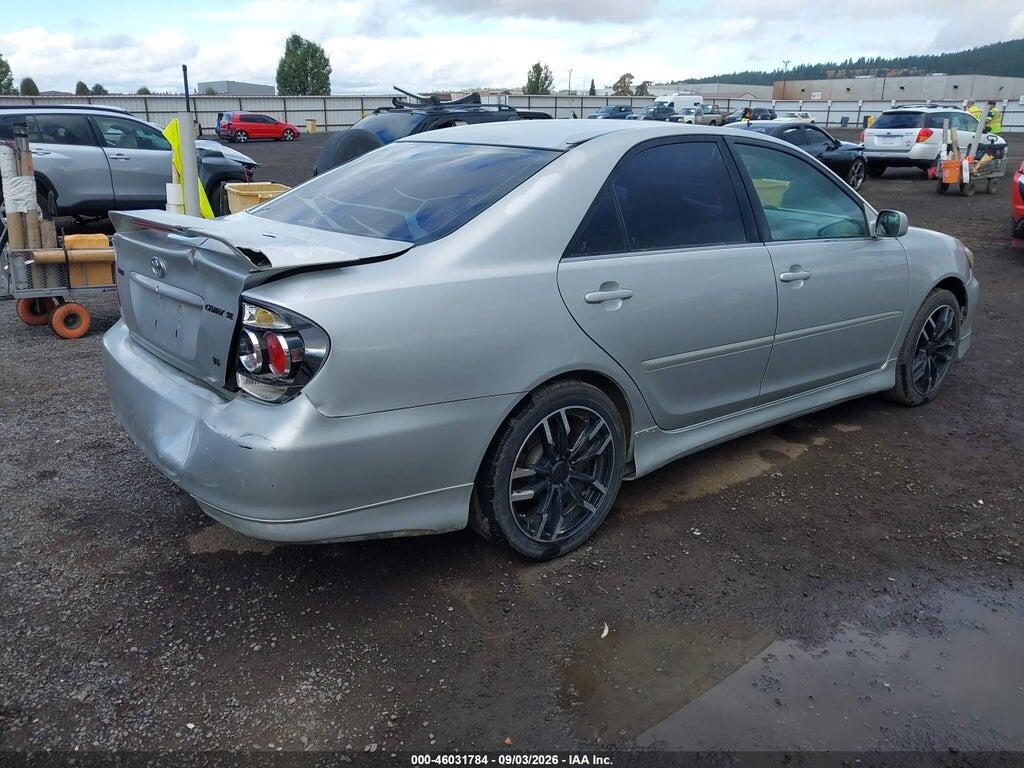 4T1BA30K45U061971 2005 TOYOTA CAMRY photo no. 4