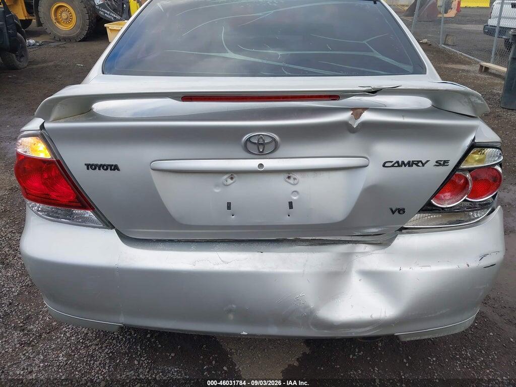 4T1BA30K45U061971 2005 TOYOTA CAMRY photo no. 6