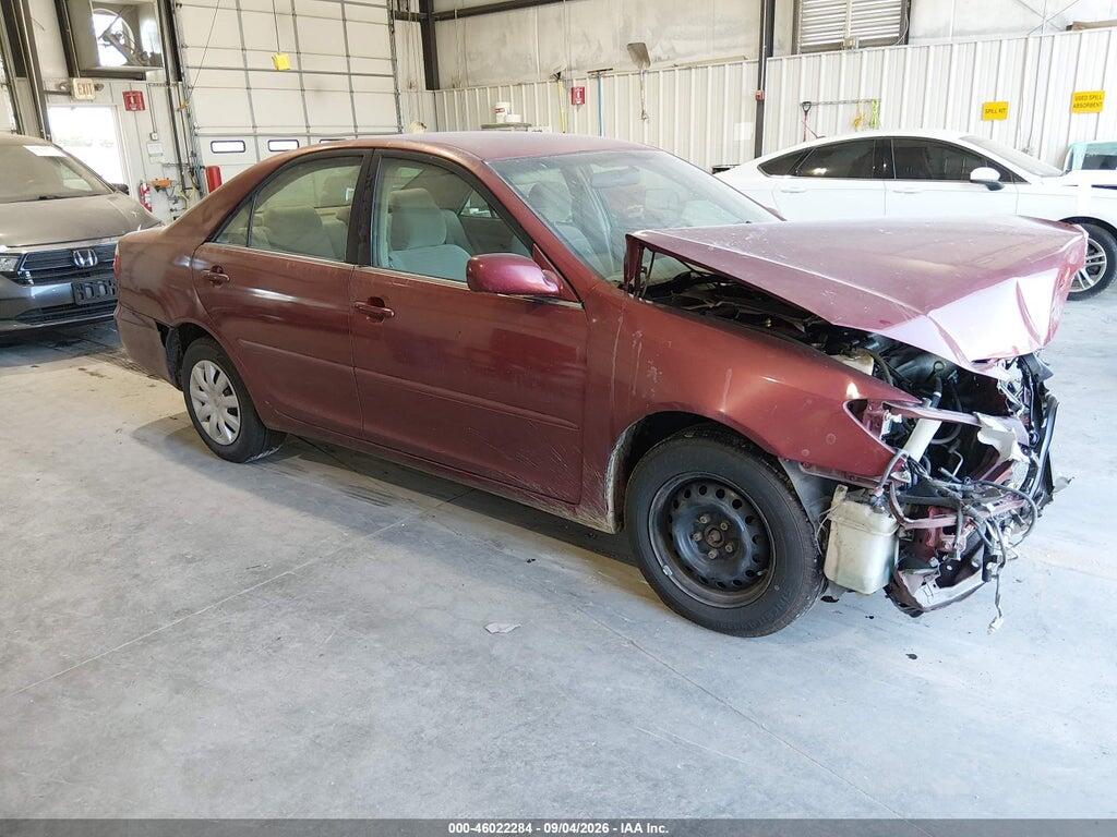 2005 TOYOTA CAMRY 4T1BE32K15U103353