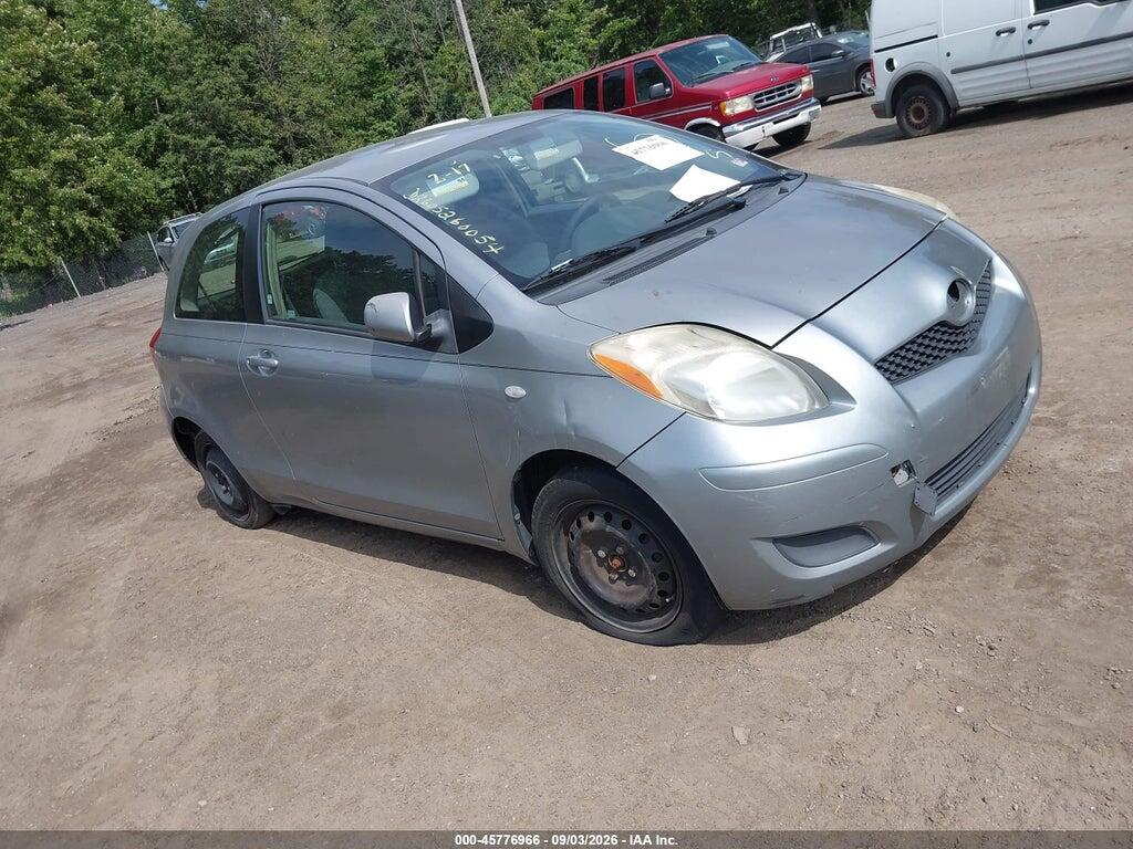 2009 TOYOTA YARIS JTDJT903594264325