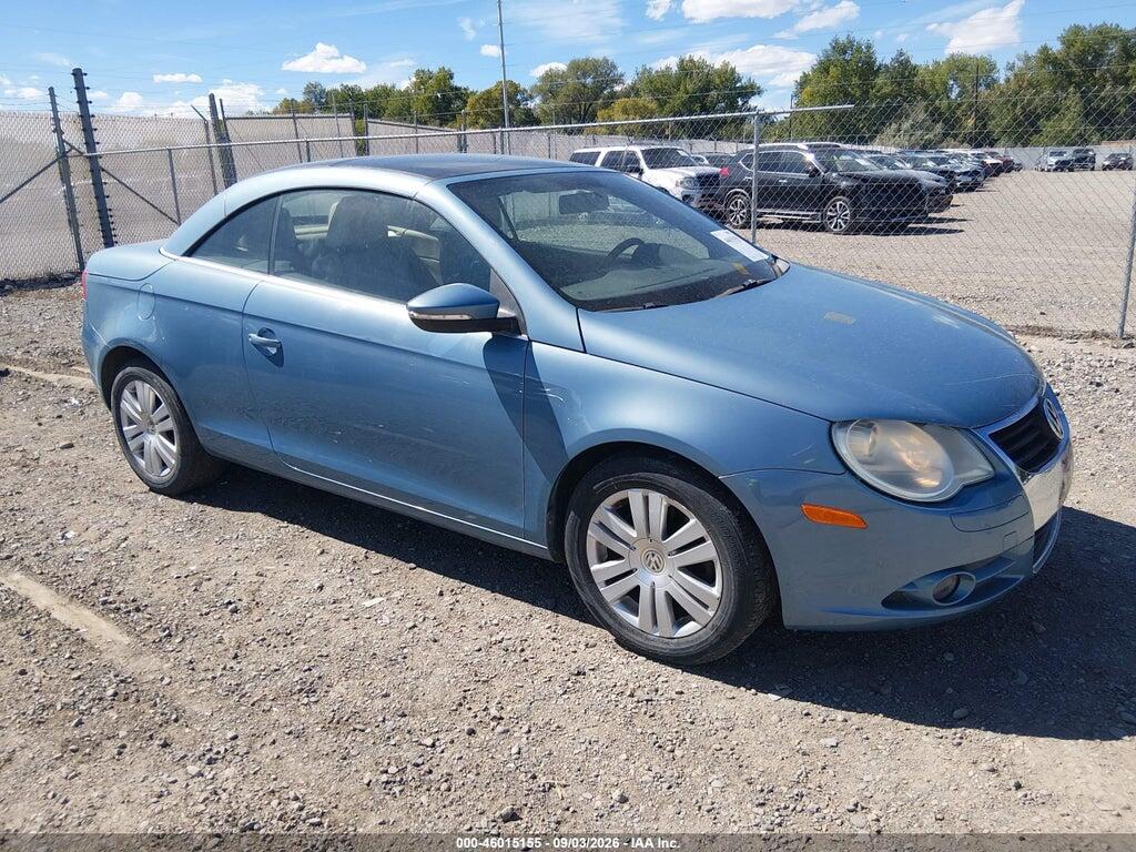 2009 VOLKSWAGEN EOS WVWBA71F89V011393