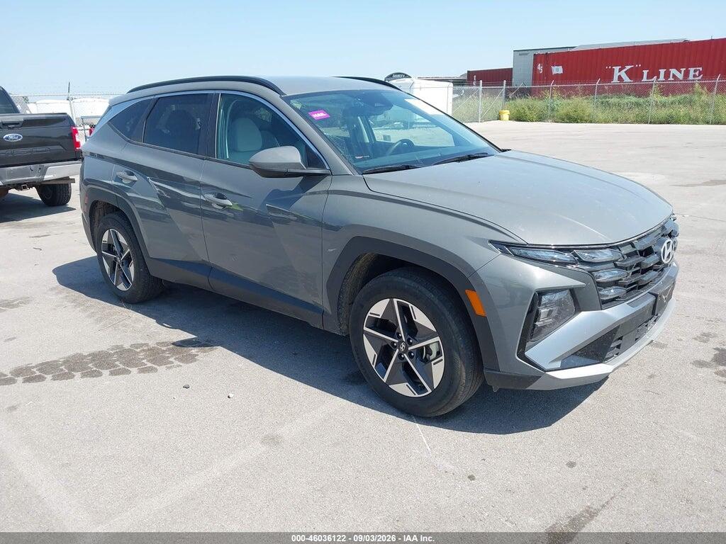 2025 HYUNDAI TUCSON 5NMJBCDEXSH554655