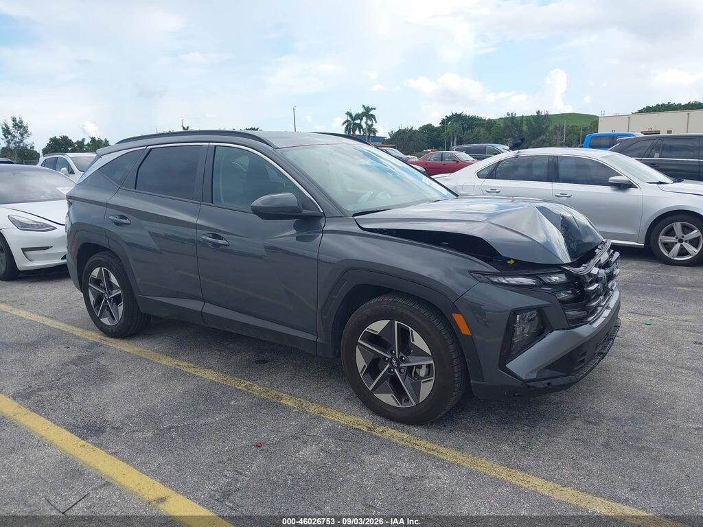 2025 HYUNDAI TUCSON 5NMJB3DE2SH566458