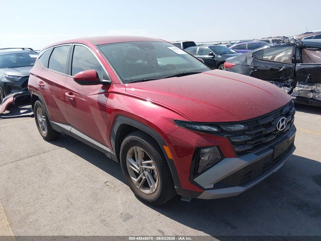 2025 HYUNDAI TUCSON 5NMJA3DE6SH496997