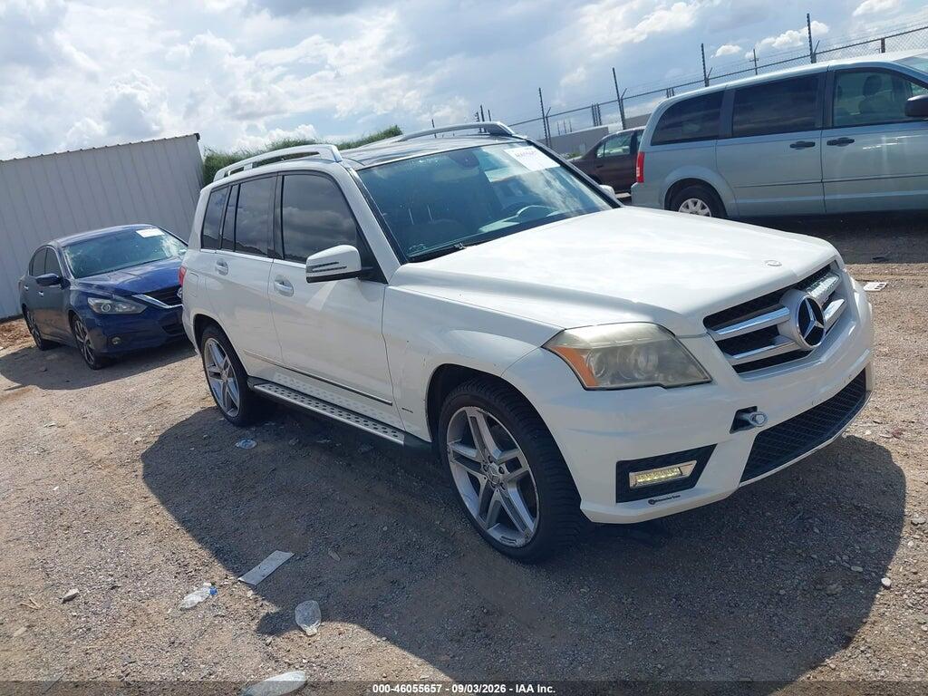 2012 MERCEDES-BENZ GLK 350 WDCGG8HB0CF792614