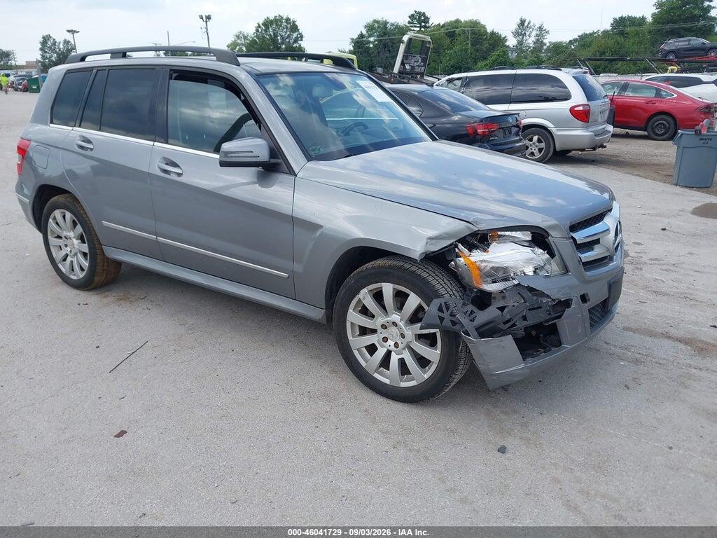 2012 MERCEDES-BENZ GLK 350 WDCGG5GB1CF748573