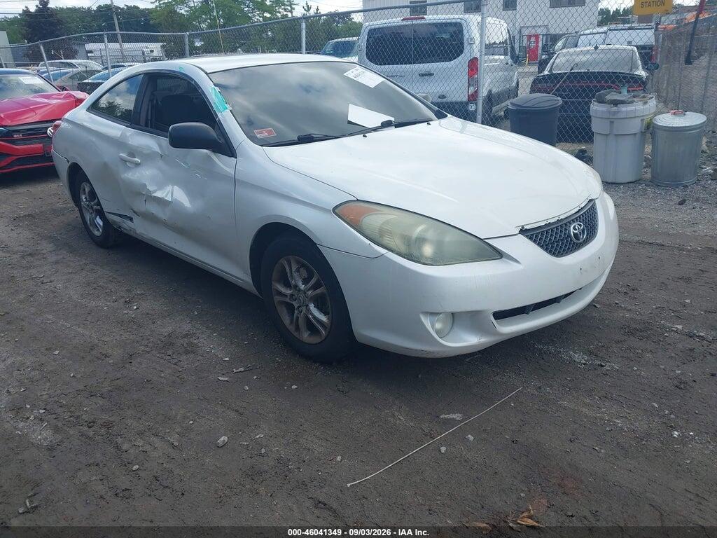 2005 TOYOTA CAMRY SOLARA 4T1CA38P45U059688
