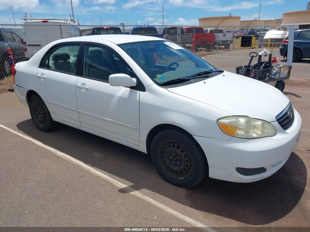 2005 TOYOTA COROLLA 1NXBR30E55Z410381